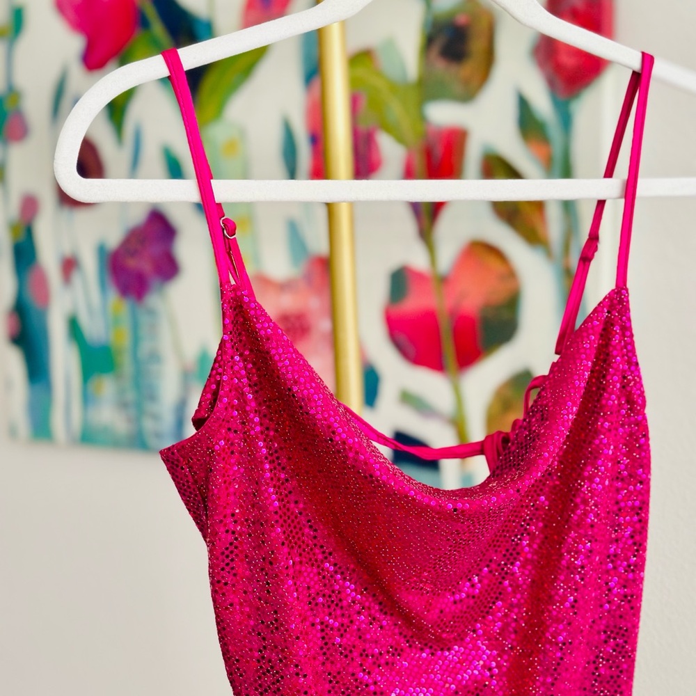 NWT Betsey Johnson Sequin Mini Dress